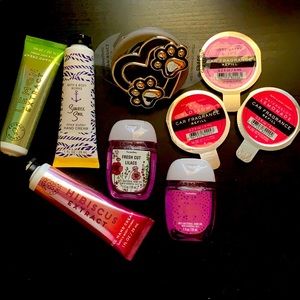 Bath & Body Works Items